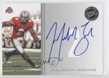 2009 Press Pass Signings Silver 29/199 Malcolm Jenkins #PPS-MJ3 Auto 0p5