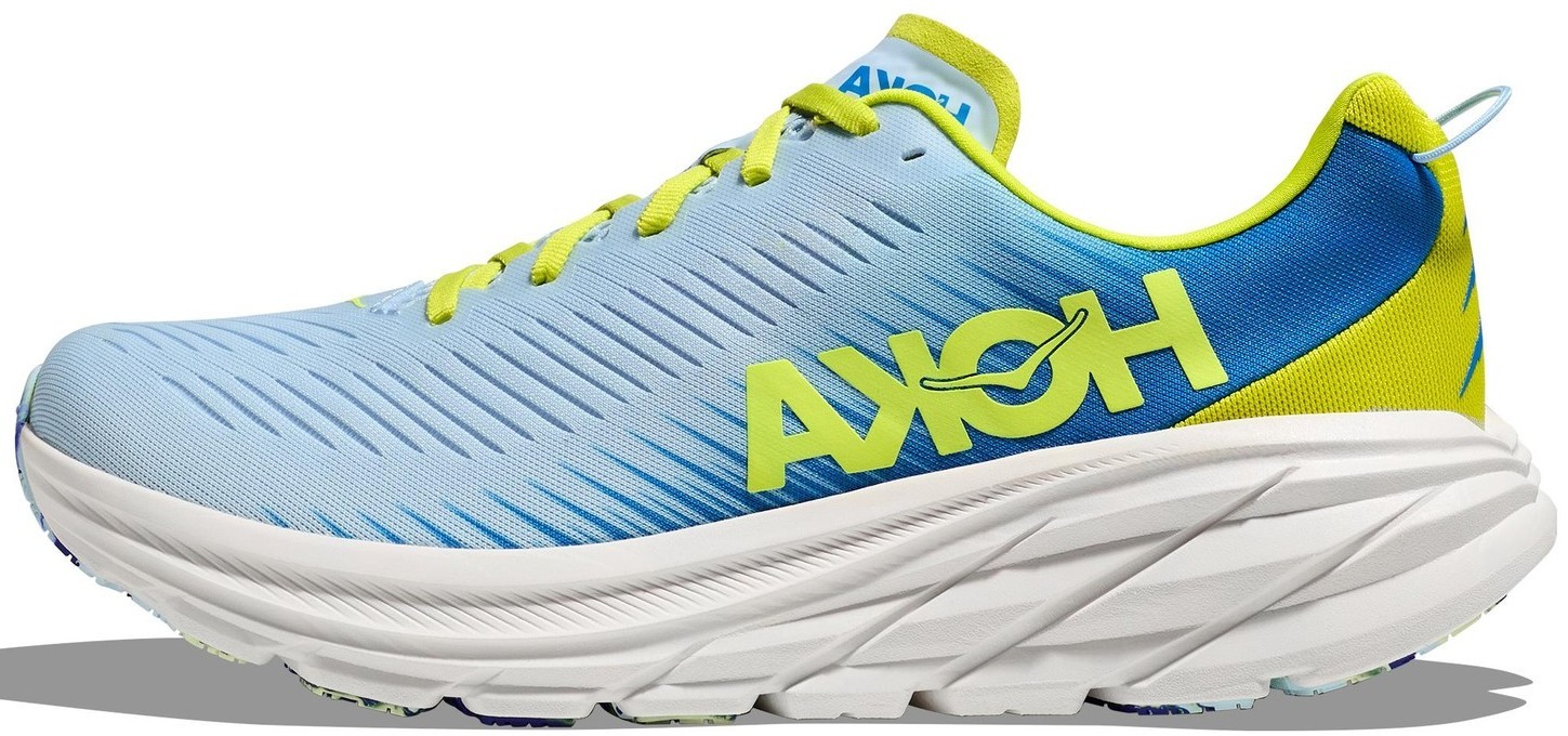 Hoka One One HOKA Clifton 8 2E Wide Real Teal Aquarelle for  display picture 2