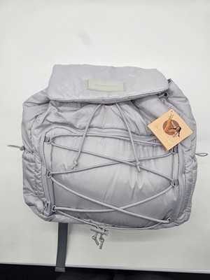 Blogilates Women's Ultimate Athletic Trainer Backpack Bag Silver BRAND NEW 