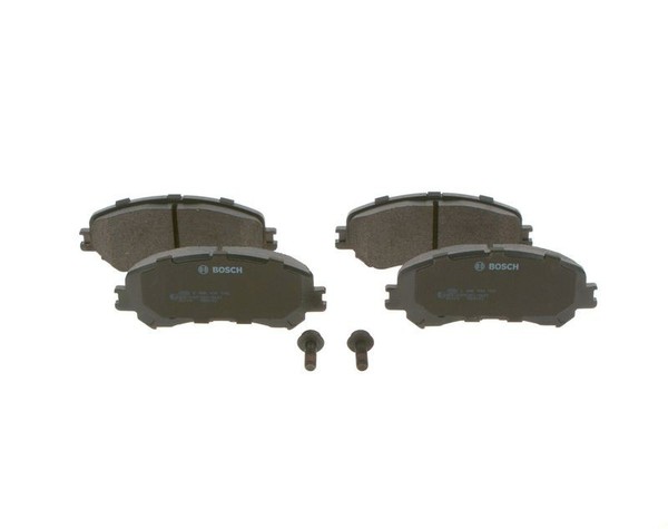 Bremsscheiben-BremsbeläGe-Kit Bosch 0 986 494 722 FüR OE 41 06 061 24R-image
