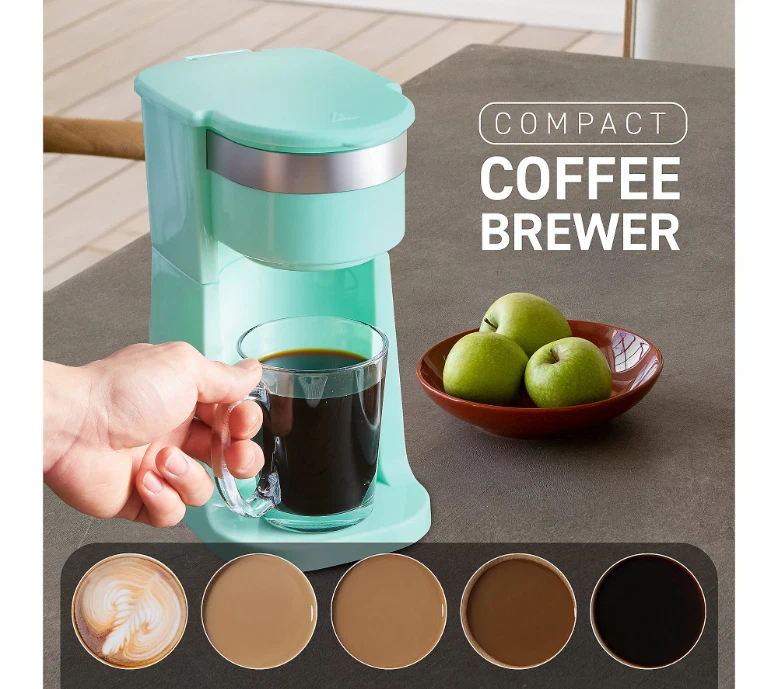 Cafetera personal Elite Cuisine con taza de viaje - Como nueva Foto 2 de 4