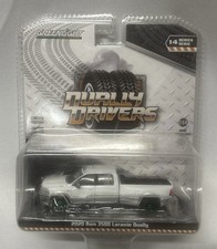 GREENLIGHT DUALLY DRIVERS S14 2020 DODGE RAM 3500 LARAMIE CHASE GL Pickup Truck 