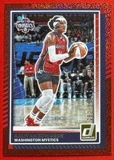 2025 Panini Donruss WNBA - Aaliyah Edwards #16 Holo Red /299