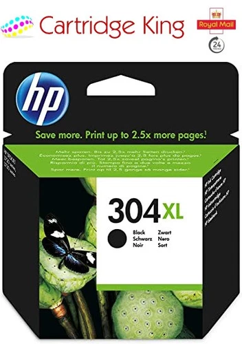 Original HP 304XL Black Ink for HP Deskjet 3730