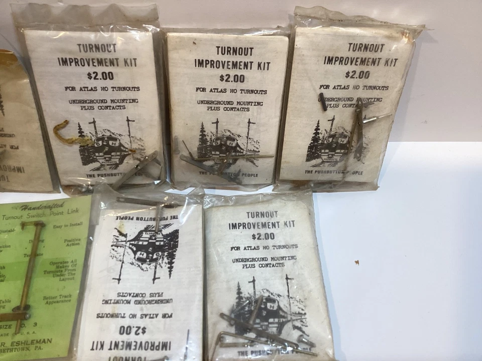 KIT DE MEJORA DE PARTICIPACIÓN HO VINTAGE ATLAS + OTROS KITS lote Foto 3 de 4