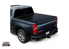 LEER | 631300 | HF350M Tri-Folding Truck Bed Tonneau Cover (Black)