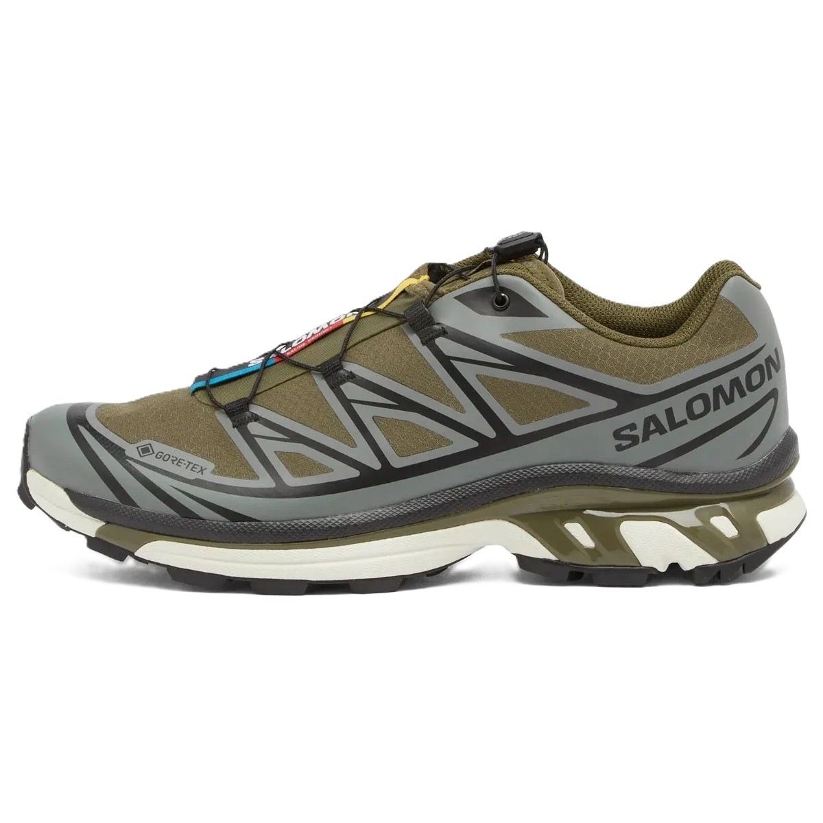 さ*し様 Salomon XT-6 GORE-TEX 26cm olive Salomon XT-6 Gore-Tex Olive Night L47732700 Men's New | eBay