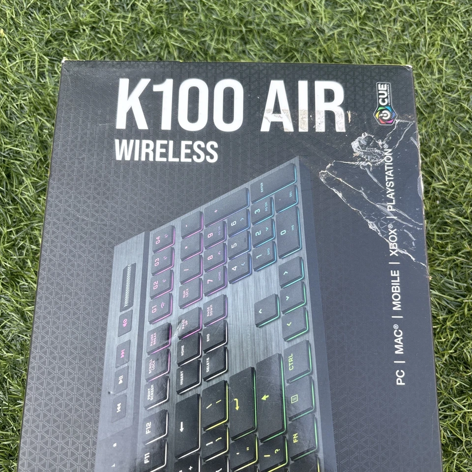 Corsair K100 RGB AIR Ultra-Thin Mechanical Gaming Keyboard (CH-913A01U-UK) - Image 3 of 4