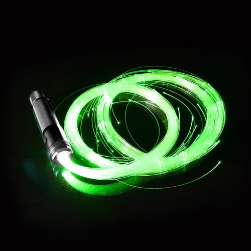 Fiber Optic Whip, Light up Whip, Led Whip, Optical Fibres with 50 Color Effec...