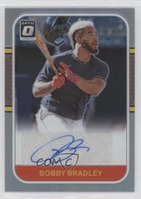 2021 Donruss Optic Retro 1987 Signatures Holo Prizm Bobby Bradley Auto 5w7