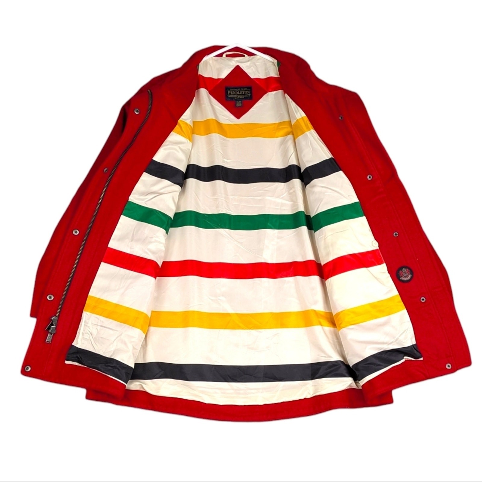 Pendleton Cascade Wool Blend Water-Resistant Huds… - image 3