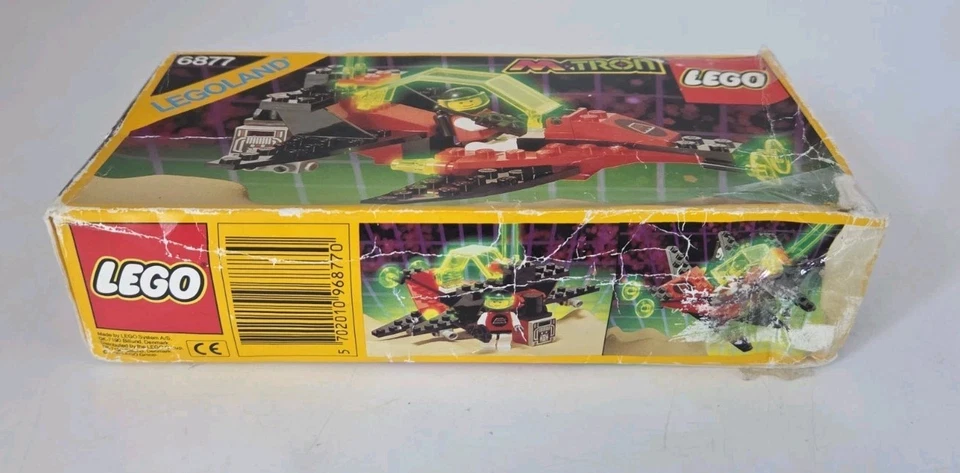 Lego 6877 Vector Detector Space M-tron Weltraum  OVP & Anleitung Komplett - Top - Bild 2 von 4