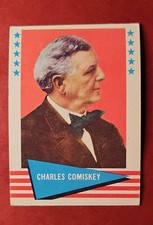 1961 Fleer Baseball Greats - Charlie Comiskey #18 (RC)