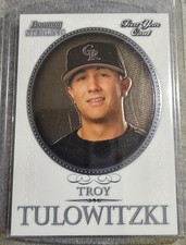 2005 Bowman Sterling - Troy Tulowitzki #BS-TT (RC)