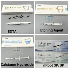 Dental Material Calcium Hydroxide Paste Root Canal Bioceramic Sealer Disnfection
