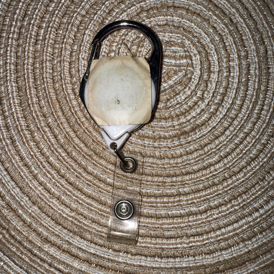 2017 MLB Miami All Star Game Wincraft ID Badge Holder Clip Keychain - Image 2 of 2