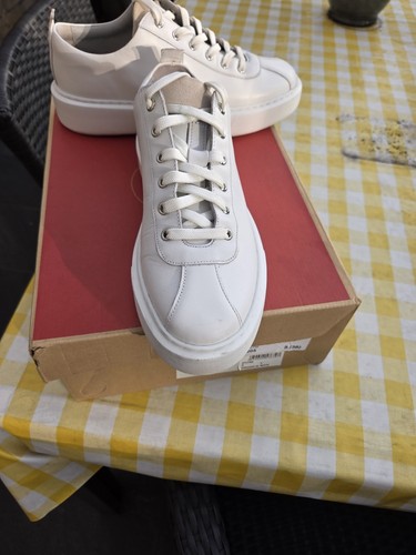 Grenson, White Women's Trainers, NWOT - Picture 5 of 12