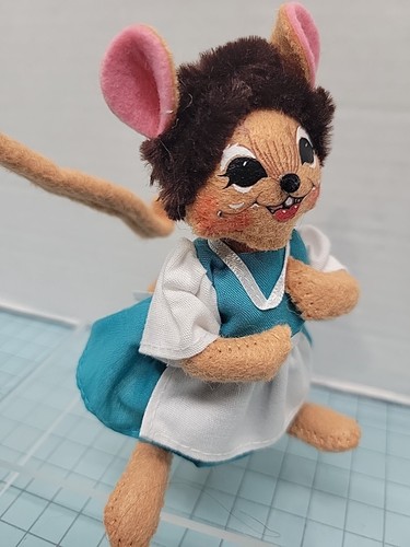 Muñeca Annalee Mago de Oz Maceta Munchkin Mouse 2011 - Imagen 10 de 11