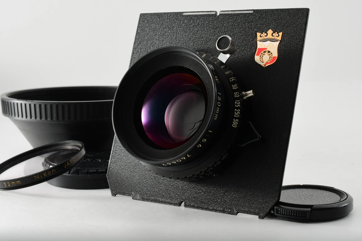 Nikon NIKKOR W 150mm Focal Camera Lenses for sale | eBay