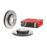 2X Brembo Bremsscheiben 317Mm InnenbelÜFtet Vorne Passend FÜR Land Rover