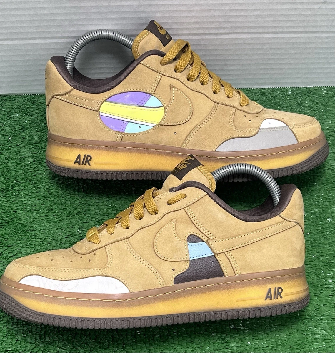 Nike Air Force 1 '07 LX See Through - Wheat W for sale | eBay
