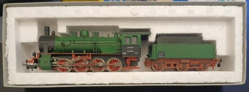 Piko DDR H0 - Dampflokomotive mit Tender  BR 55  MARKIERT 1975
