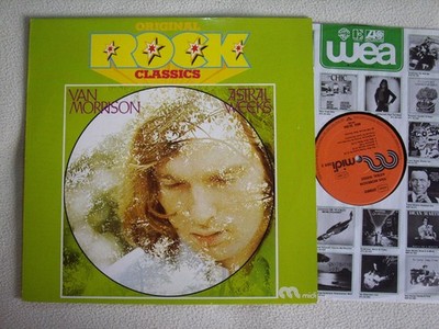 Van Morrison - Astral Weeks - Rock Classics LP Midi Rec. Germany  vg+ /vg+