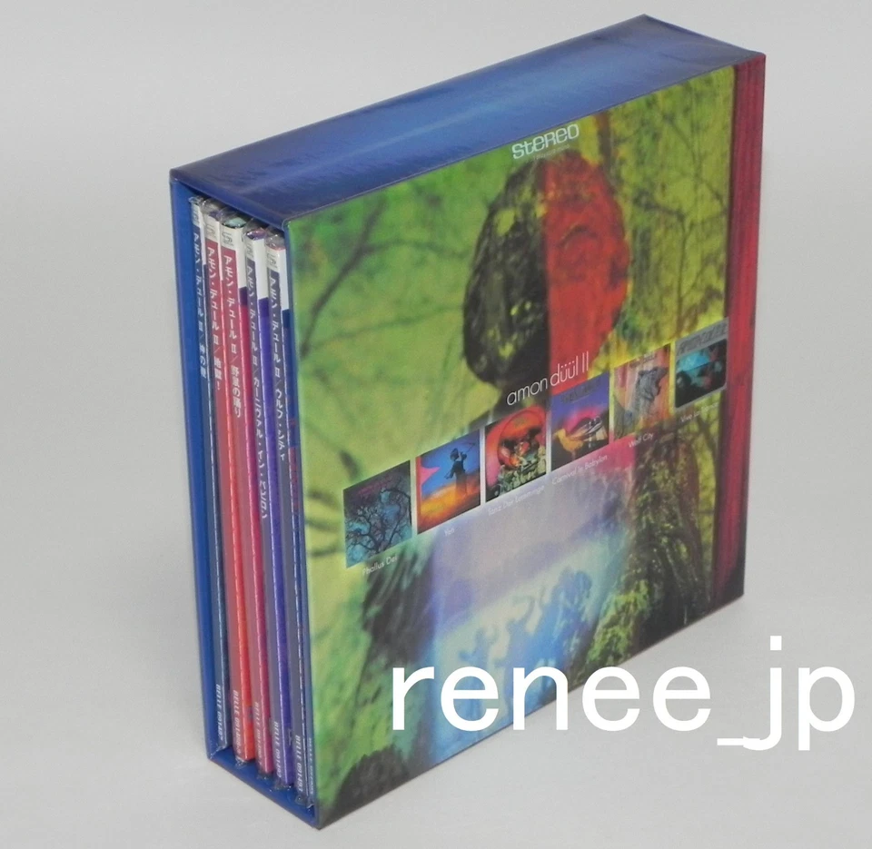 2009 Amon Duul II / JAPAN Mini LP SHM-CD x 6 titles + PROMO BOX Set!! - Image 3 of 4