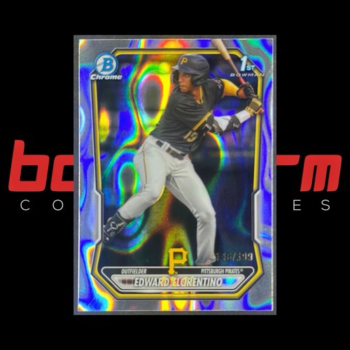 Edward Florentino [Refractor] #BCP-82 2026 Bowman Chrome Prospect card