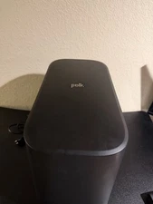 Polk Audio DSW2 Wireless Subwoofer - Deep Bass, 50W, Tested & Working - Black