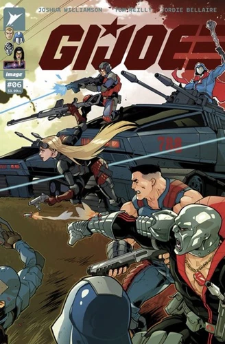 🔥 GI JOE #6 KARL KERSCHL 1:10 Connecting Ratio Variant Cvr D
