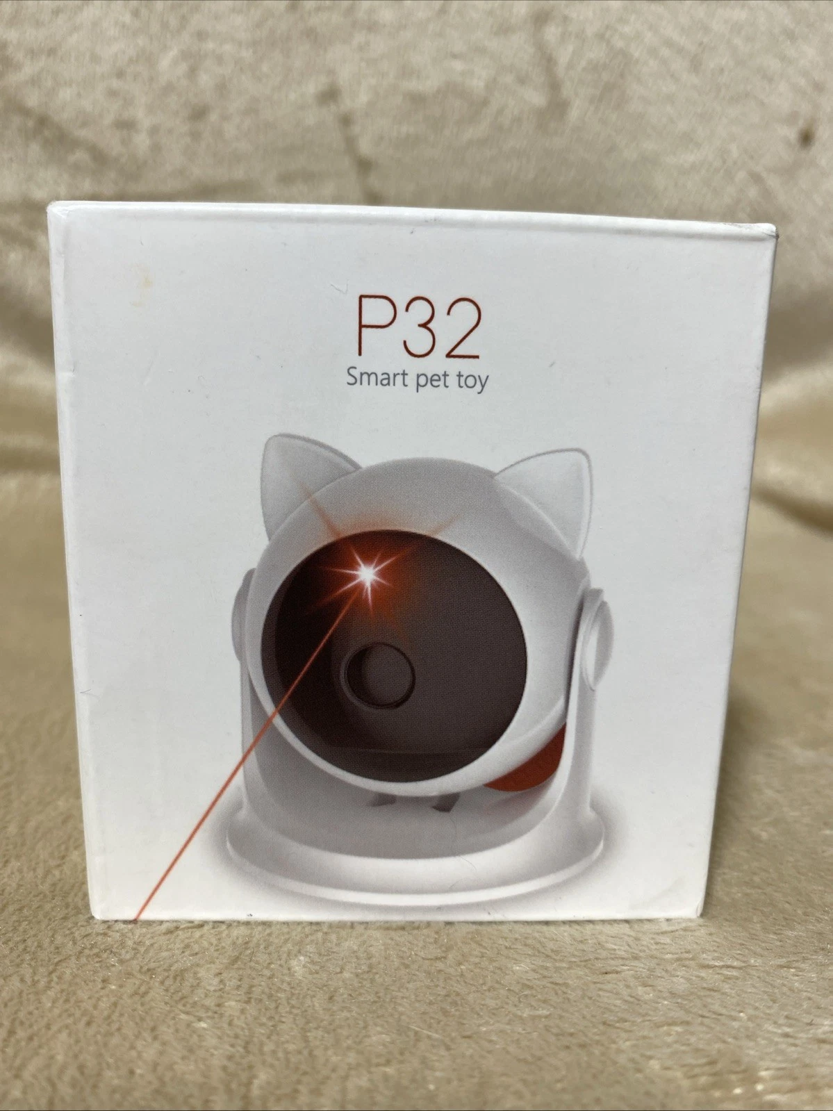 Saolife P32 Smart Pet Toy Cat Dog Laser Complete Instructions Included