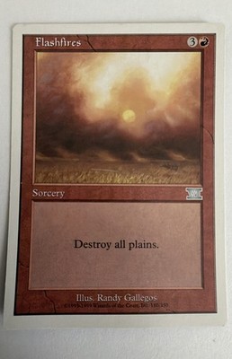 Flashfires Classic MTG Core Set 6th Edition Regular LP