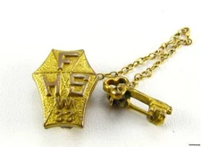 FWHS Vintage High School Class 1933 Key Guard PIN