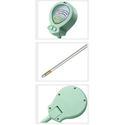 Garten Bodentester 4 in 1 Feuchtigkeit pH Licht Fruchtbarkeit f��r Pflanzengesun