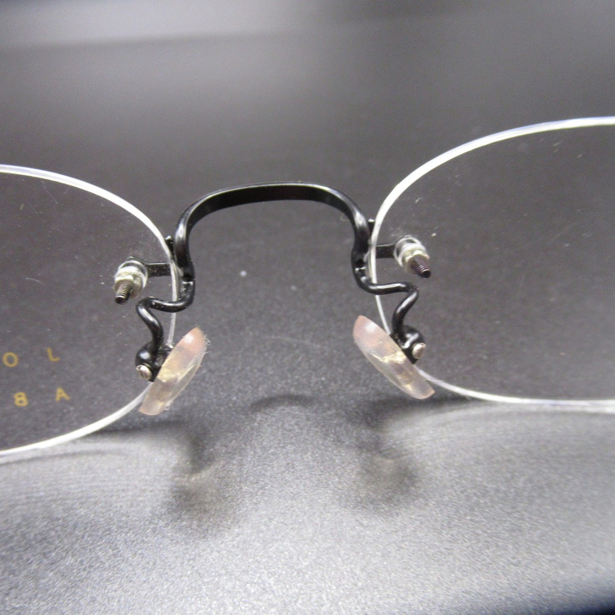 Joseph Abboud Rimless Eyeglass Frames JA14349 001 49-21-140 Made