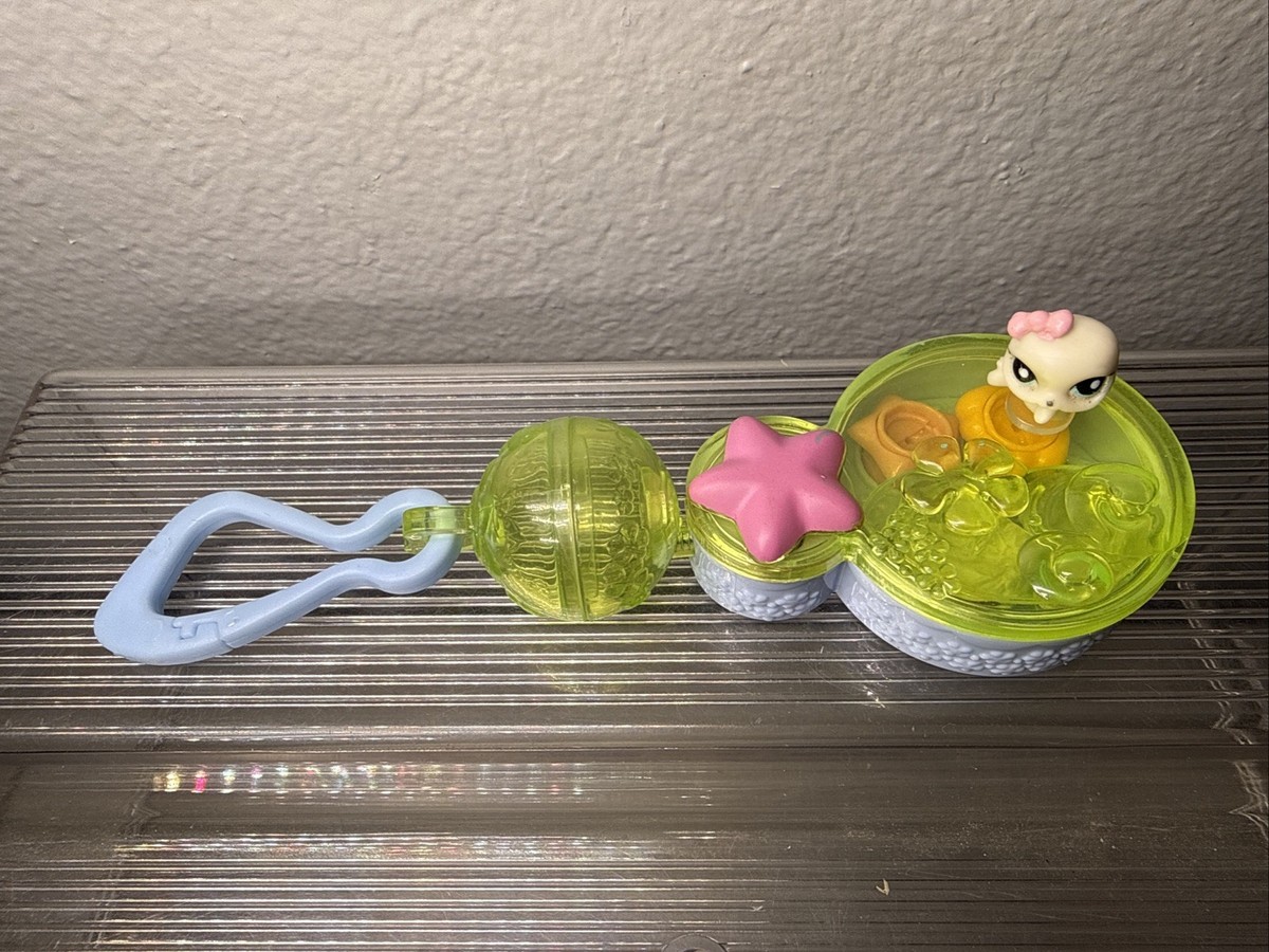 LITTLEST PET SHOP TEENIEST TINIEST Doable Ink Stamp Set Rare Find