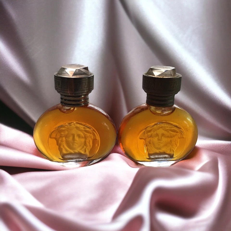 2 eau de toilette vintage originales Versace rubios mini dab-on 5 ml envío gratuito Foto 3 de 4