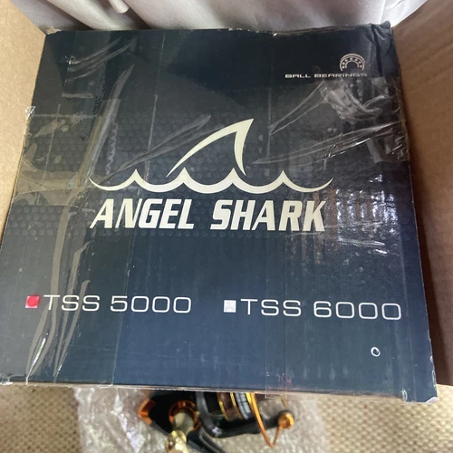 Carrete Angel Shark TSS 5000 con varilla plegable - Foto 2 de 2
