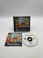 Thumbnail of ebay&reg; auction 356202770664 | Lion And The King  - Sony PlayStation 1 - PS1 - OVP + Anleitung
