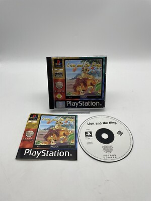 Lion And The King  - Sony PlayStation 1 - PS1 - OVP + Anleitung