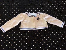 CHOOSE Janie and Jack EUC sweater jacket cardigan hooded coat 4T 5 6-12 vest