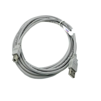 10' USB Cable WHT for NUMARK NS7FX MIXER TURNTABLE CONTROLLER