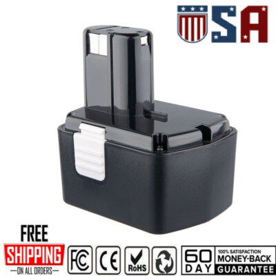 4.8Ah 14.4Volt Battery Cordless EB1414S EB14S WH14DL DS14DVB2K NEW for Hitachi