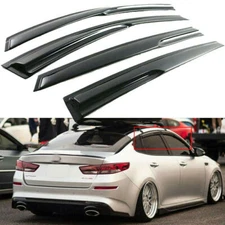 For 2011-2015 KIA Optima JDM Mugen Style Window Vent Visor Rain Guards Deflector