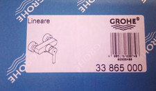 GROHE 33865 LINEAR SINGLE LEVER MIXER