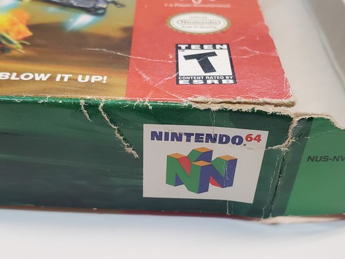 Vigilante 8 2nd Offense N64 Original Nintendo 64 Box & Manual Only *damage - Picture 17 of 22