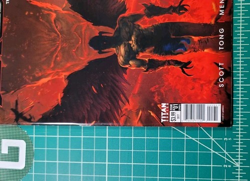 Tekken #1 (2017) NM Variant Cvr C Titan Comic Scott Tong Martial Arts Video Game - Picture 5 of 8