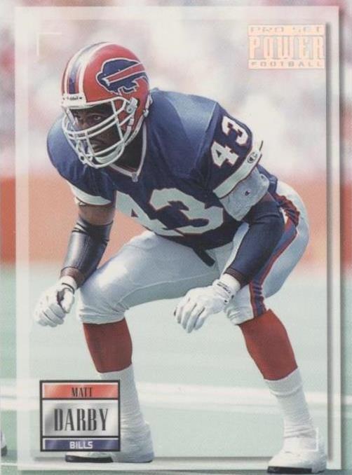 1993 Pro Set Power Matt Darby #143 - 1 of 2
