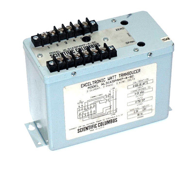Gebraucht SCIENTIFIC COLUMBUS XL31K5PAN7-4-SC Exceltronic Wandler XL31K5PAN74SC